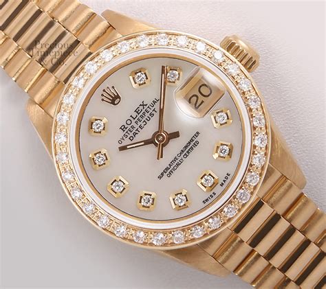 rolex presidente oro